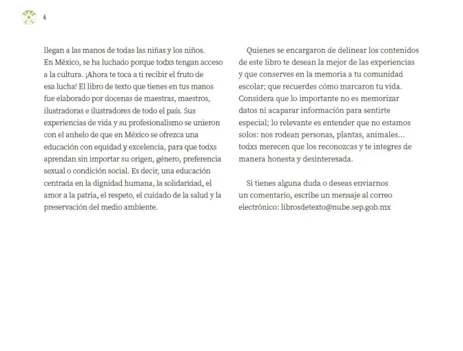 Página 5 de Múltiples lenguajes. Libro de Educación Preescolar Grado 3° Ciclo Escolar 2025 - 2026