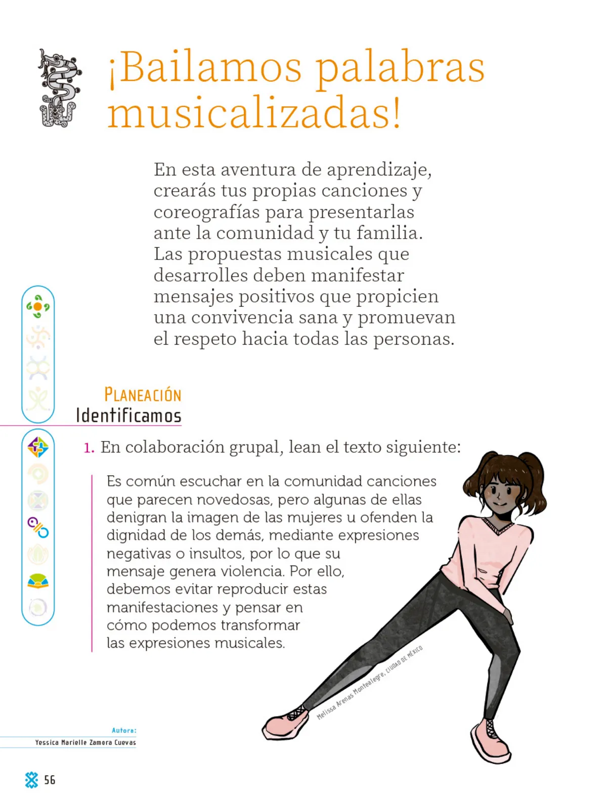 Miniatura página 57 de Proyectos Comunitarios.   Libro de Educación Primaria Grado 1°  Ciclo Escolar 2025 - 2026