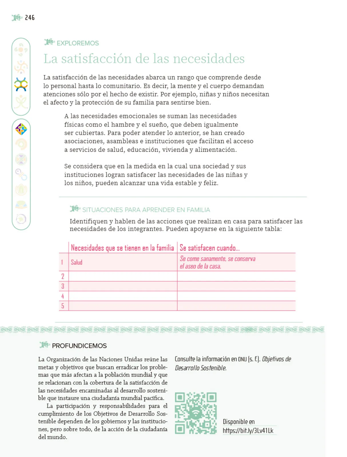 Página 247 de Nuestros saberes: Libro para alumnos, maestros y familia. Libro de Educación Primaria Grado 5° Ciclo Escolar 2025 - 2026