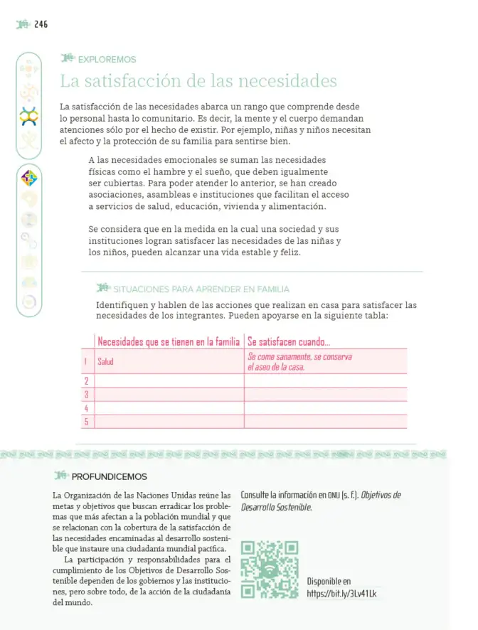 Página 247 de Nuestros saberes: Libro para alumnos, maestros y familia. Libro de Educación Primaria Grado 5° Ciclo Escolar 2025 - 2026