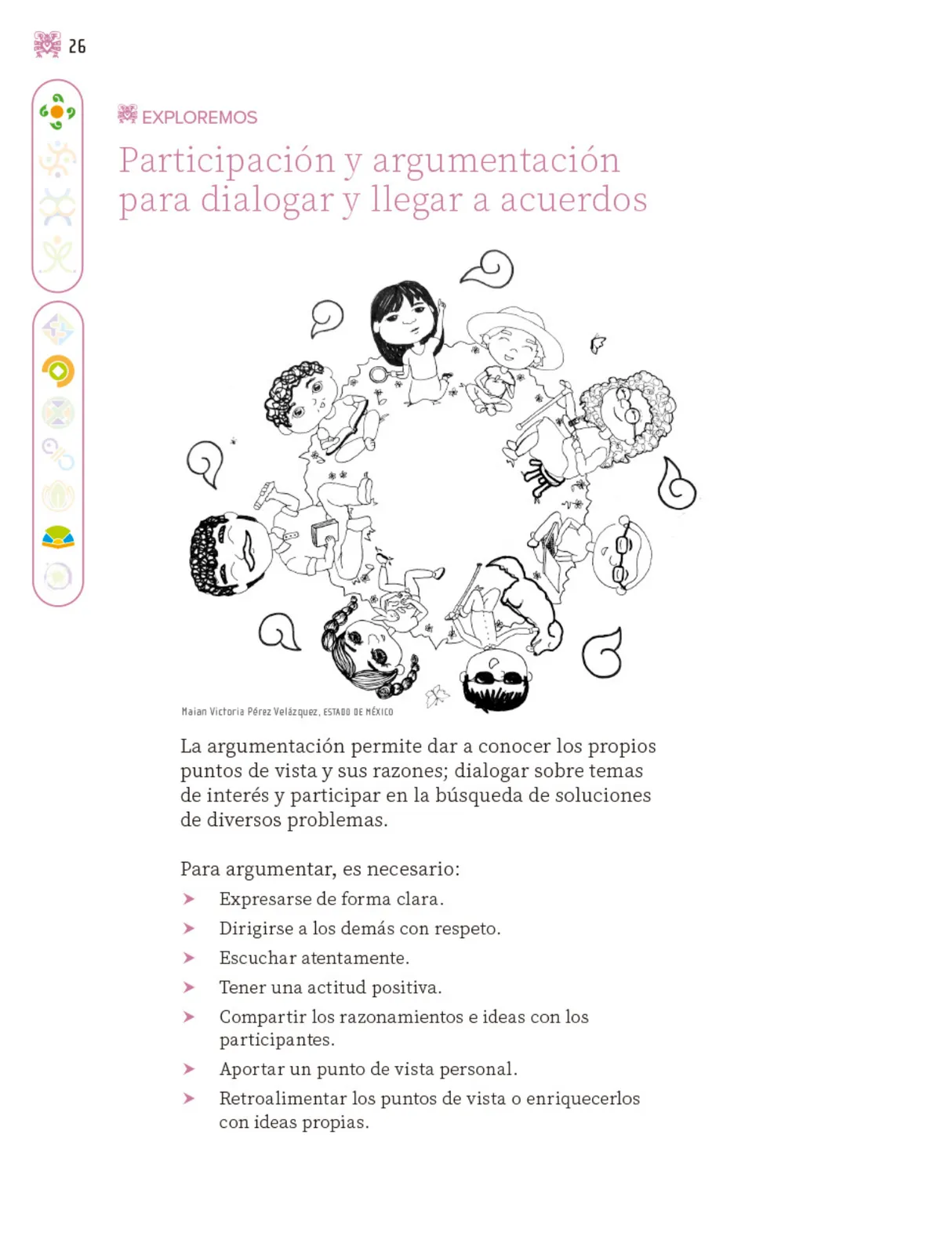 Página 27 de Nuestros saberes: Libro para alumnos, maestros y familia.   Libro de Educación Primaria Grado 3°  Ciclo Escolar 2025 - 2026