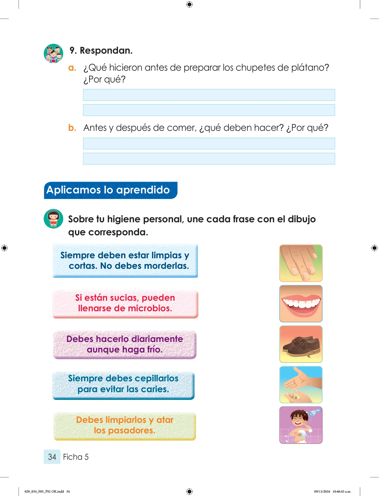 Página 7 de Cuaderno de fichas Personal Social 1. Primer grado de secundaria · 2016