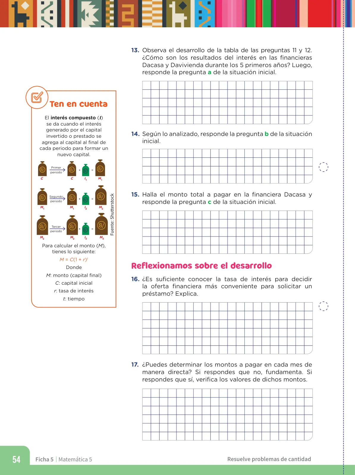 Página 56 de Fichas de Matemática 5 · 2024