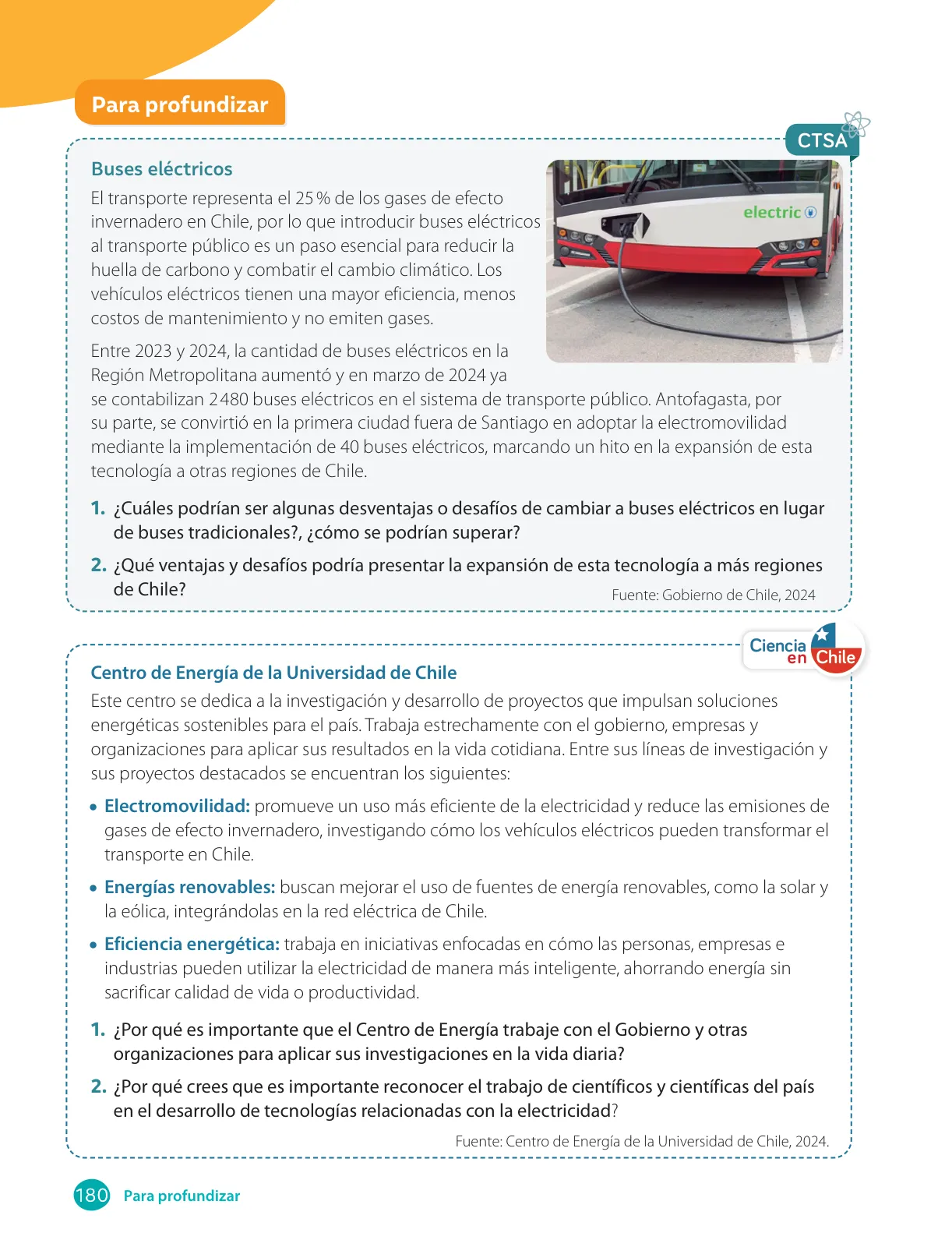 Página 182 de Libro de Ciencias Naturales – Quinto Básico | Texto del Estudiante MINEDUC – Descargar PDF · 2024