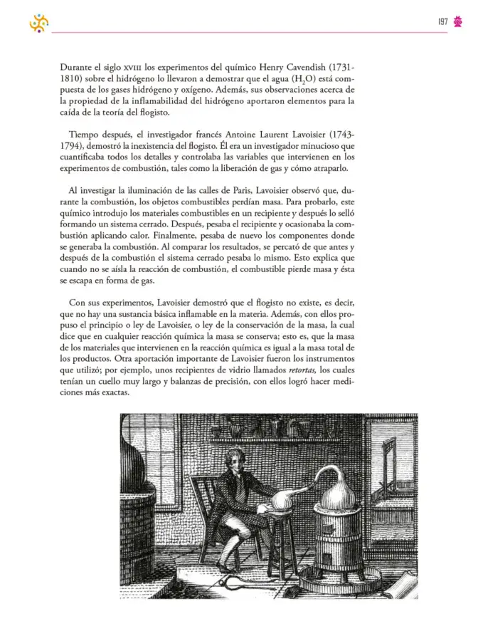 Página 198 de Colección Nanahuatzin. Saberes y pensamiento científico. Libro de Educación Secundaria Grado 3° Ciclo Escolar 2025 - 2026
