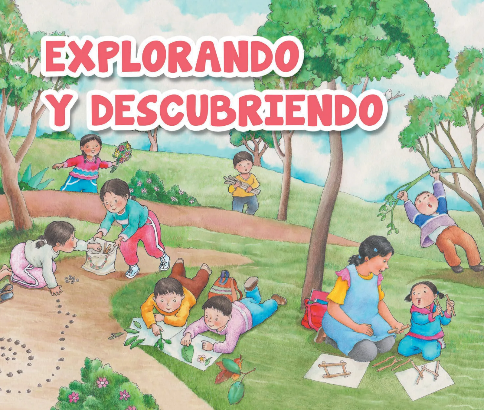 Página 143 de Aprendemos jugando : cuaderno de trabajo para niños y niñas de 5 años · 2017