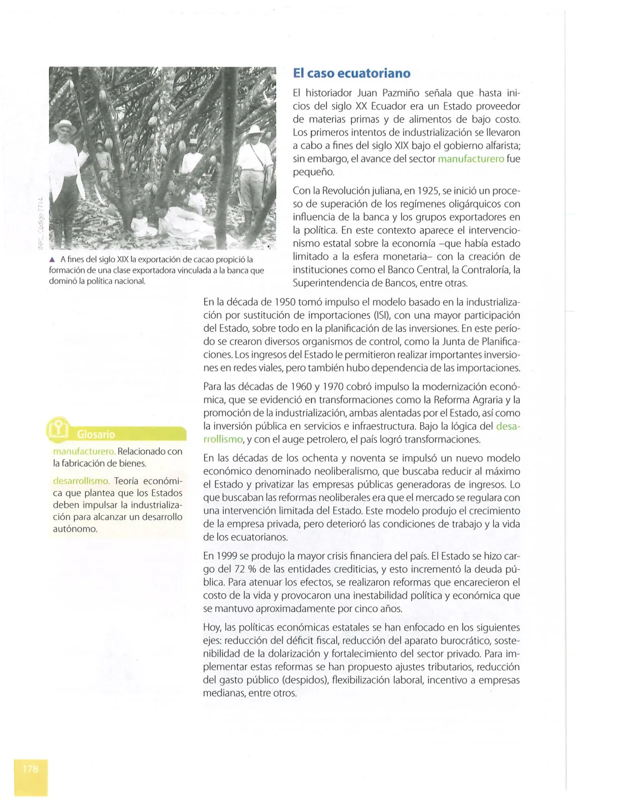 Página 179 de Estudios Sociales · 9 EGB · 2024