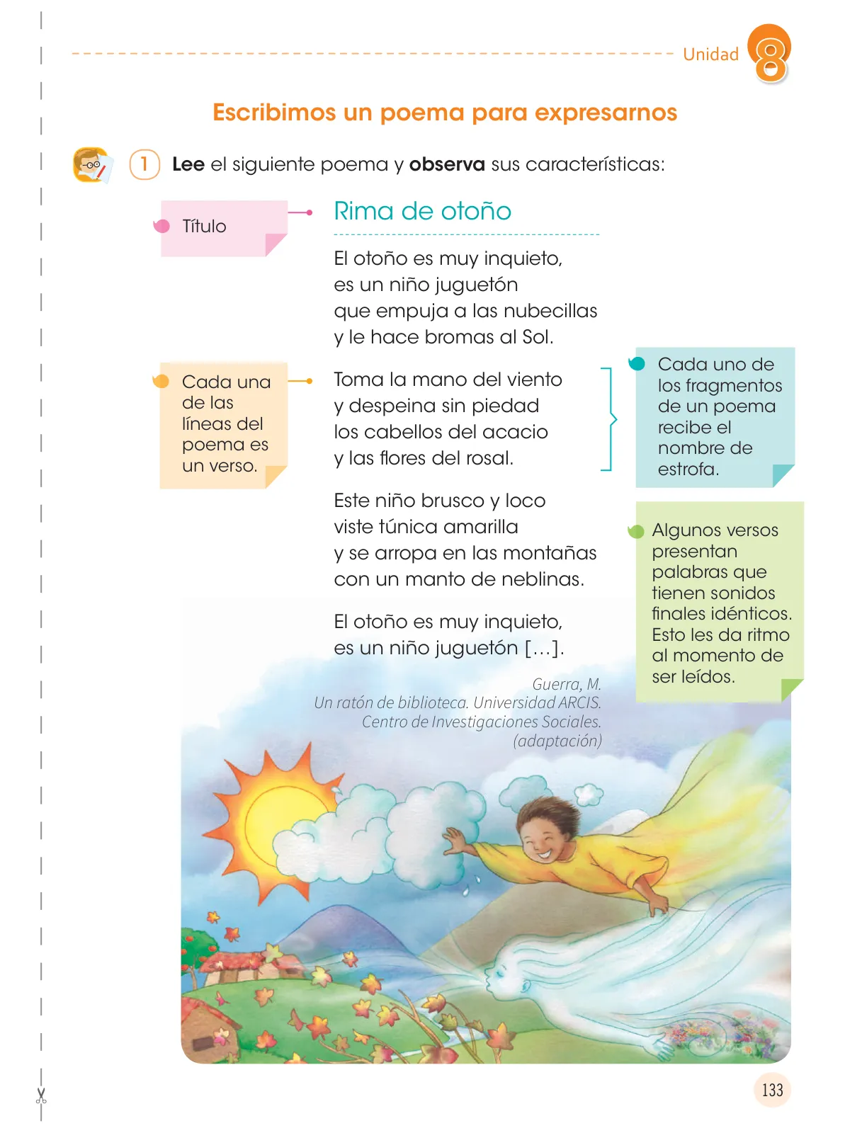 Miniatura página 135 de Comunicación 3 : cuaderno de trabajo para tercer grado de Educación Primaria 2019 · 2019