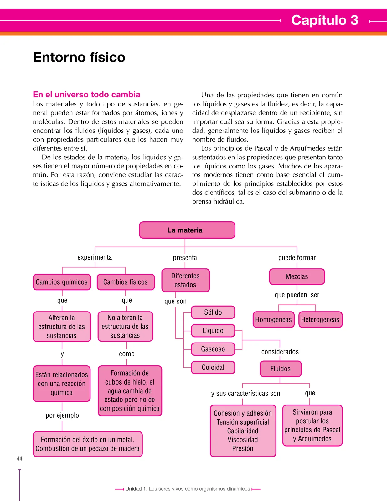 Página 44 de Ciencias Naturales 8° · Secundaria Activa
