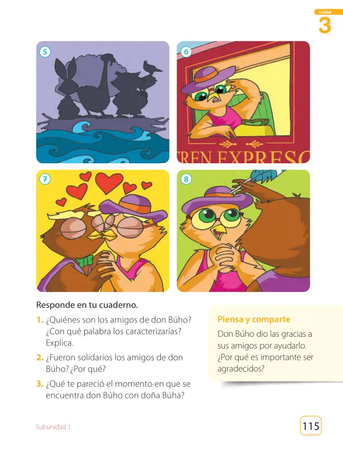 Página 117 de Lenguaje y Comunicación – Segundo Básico – Texto del Estudiante MINEDUC – Descargar PDF · 2024