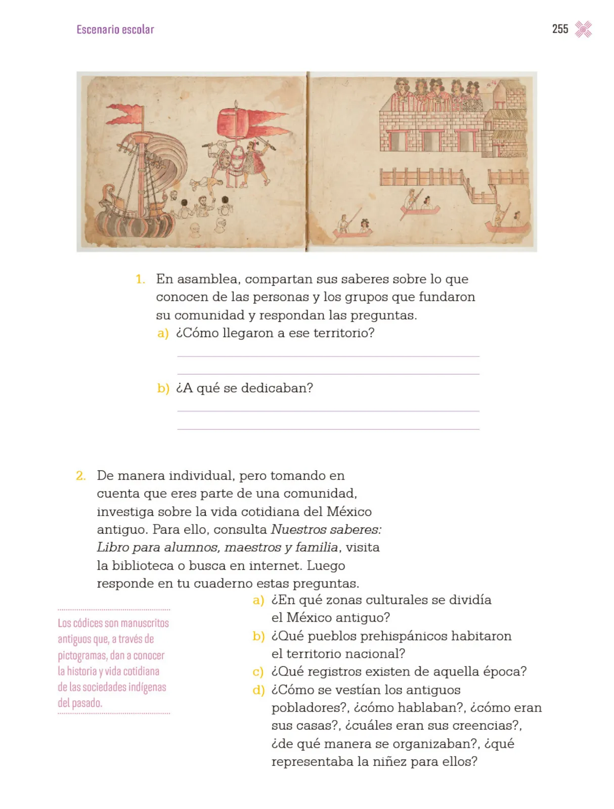 Miniatura página 258 de Proyectos Escolares.   Libro de Educación Primaria Grado 3°  Ciclo Escolar 2025 - 2026