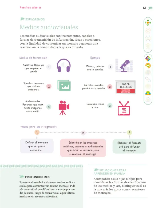 Página 62 de Nuestros saberes: Libro para alumnos, maestros y familia. Libro de Educación Primaria Grado 6° Ciclo Escolar 2025 - 2026