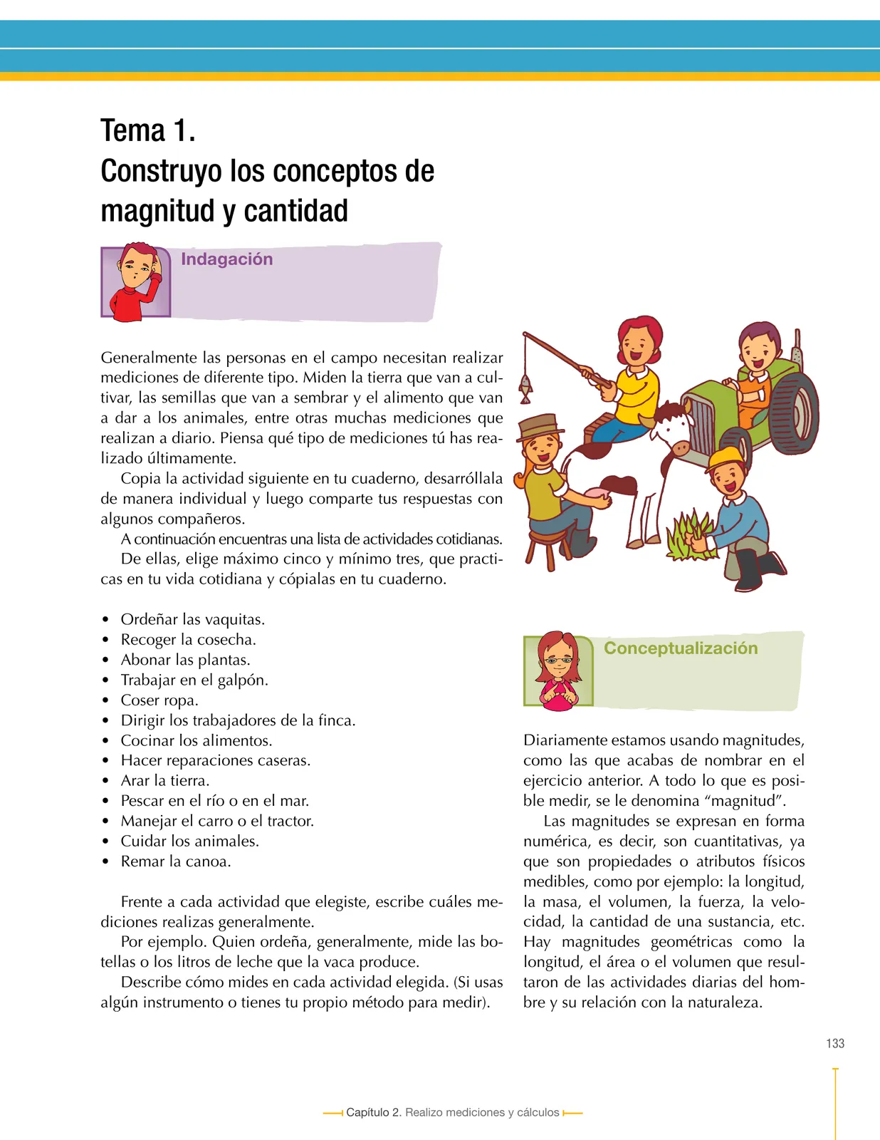 Página 133 de Matematica 6° · Secundaria Activa
