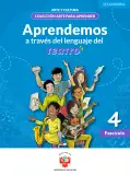 Miniatura página 1 de Aprendemos a través del lenguaje del teatro Fascículo 4 para estudiantes de Educación Secundaria · 2024