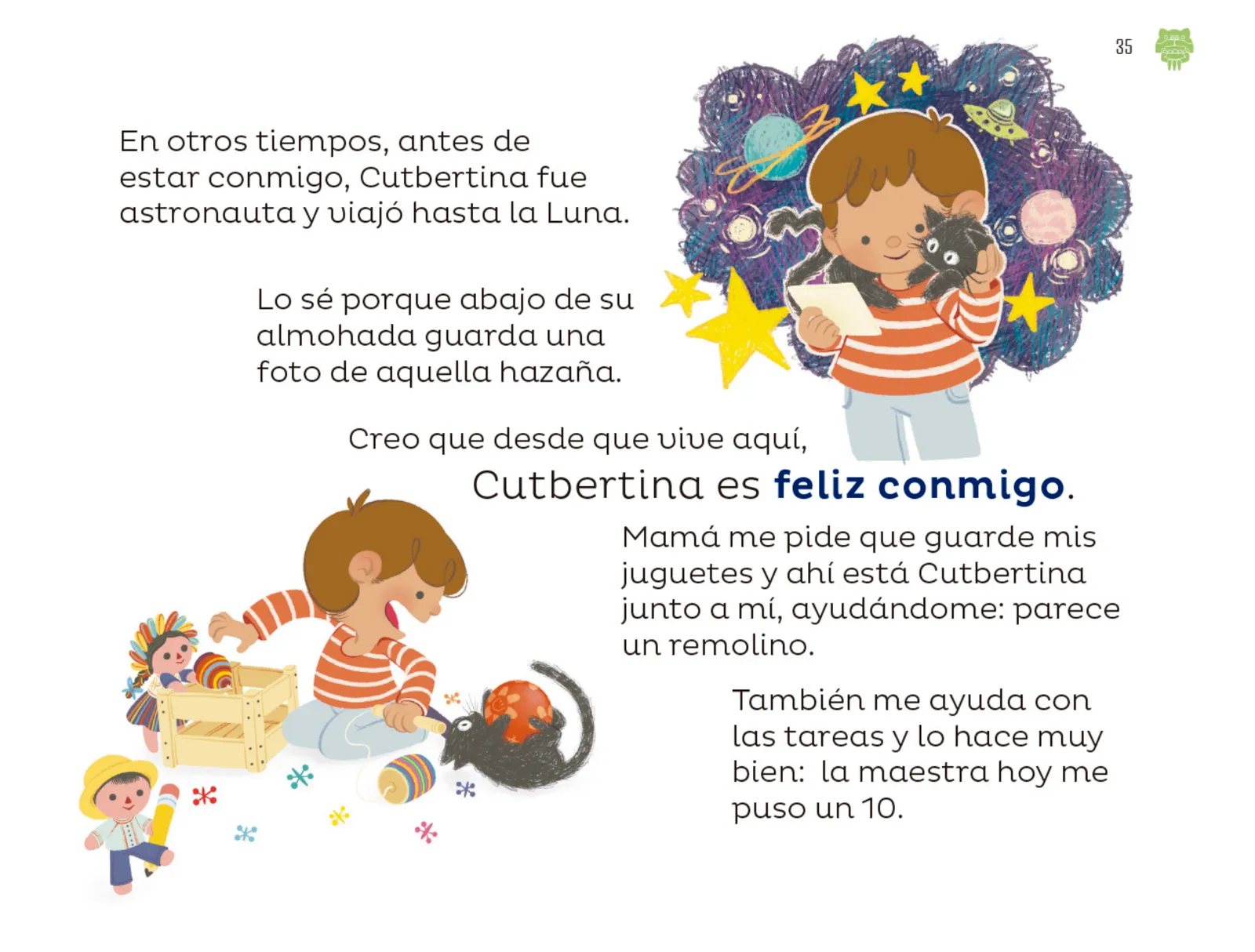 Página 36 de Múltiples lenguajes. Libro de Educación Preescolar Grado 2° Ciclo Escolar 2025 - 2026