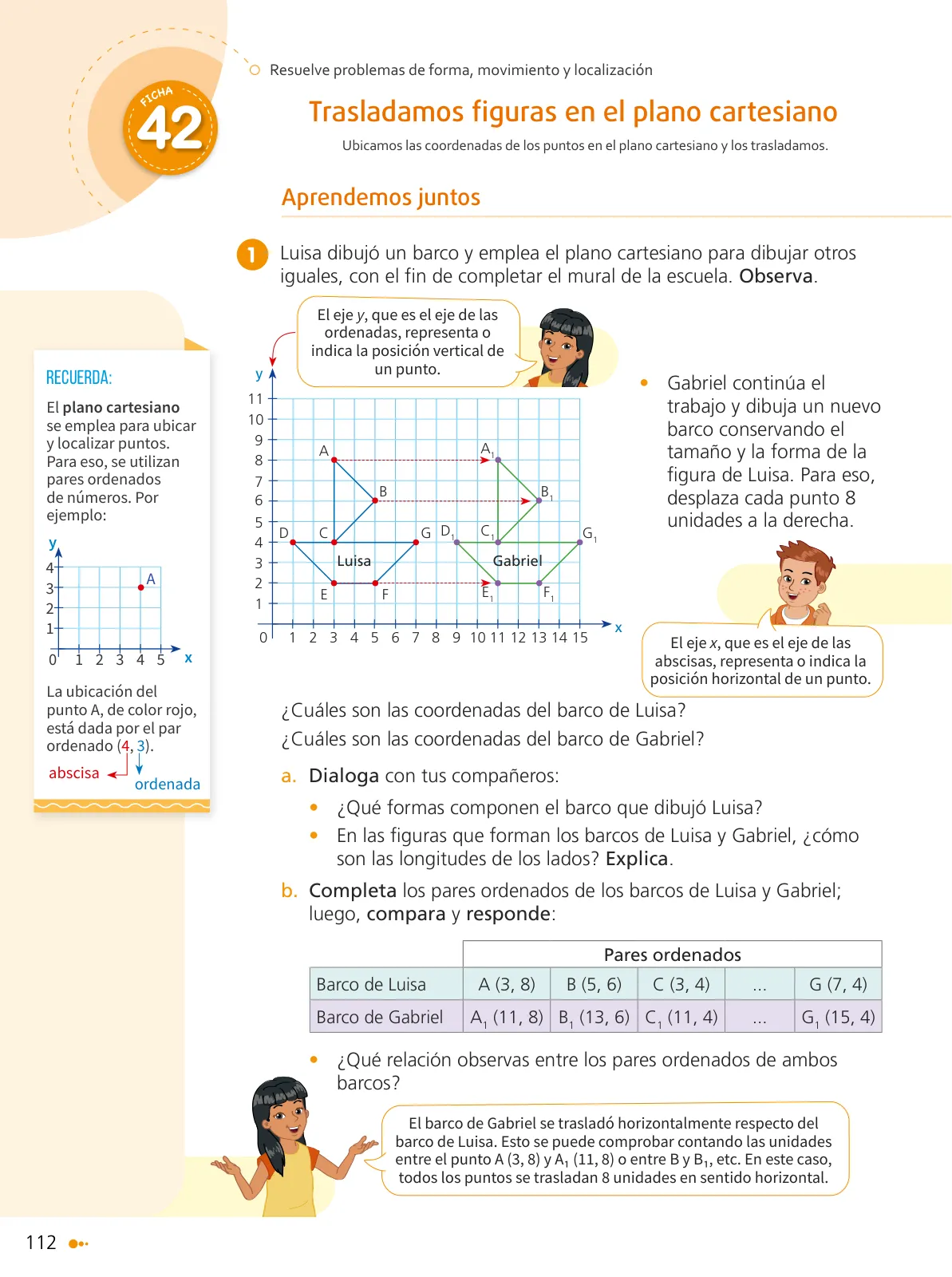 Miniatura página 114 de Texto de Matemática 5. Quinto grado de Primaria · 2024