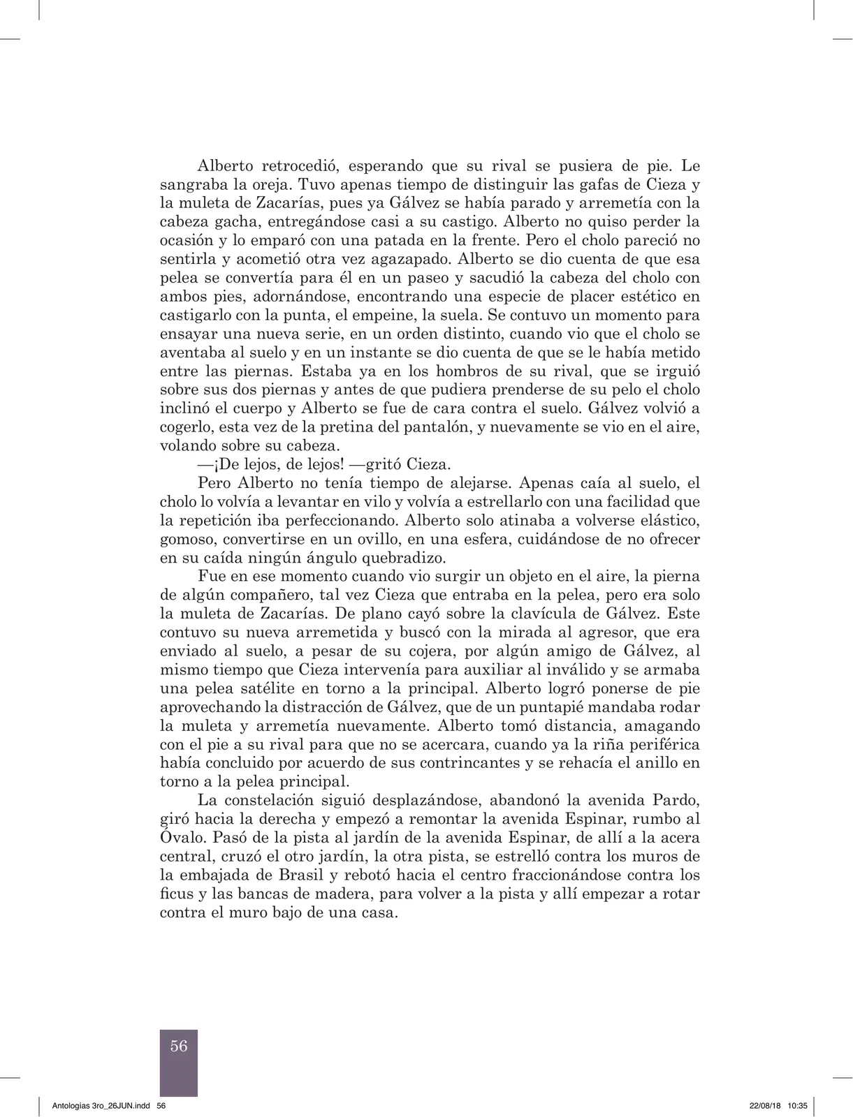 Miniatura página 57 de Antología literaria 3 · 2018