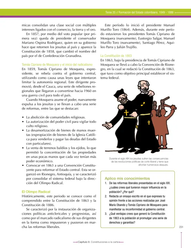 Página 231 de Ciencias Sociales 8° · Secundaria Activa