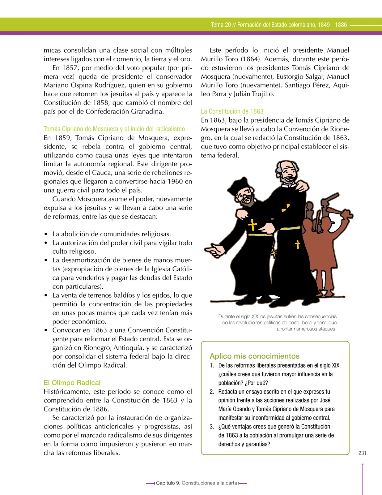 Miniatura página 231 de Ciencias Sociales 8° · Secundaria Activa