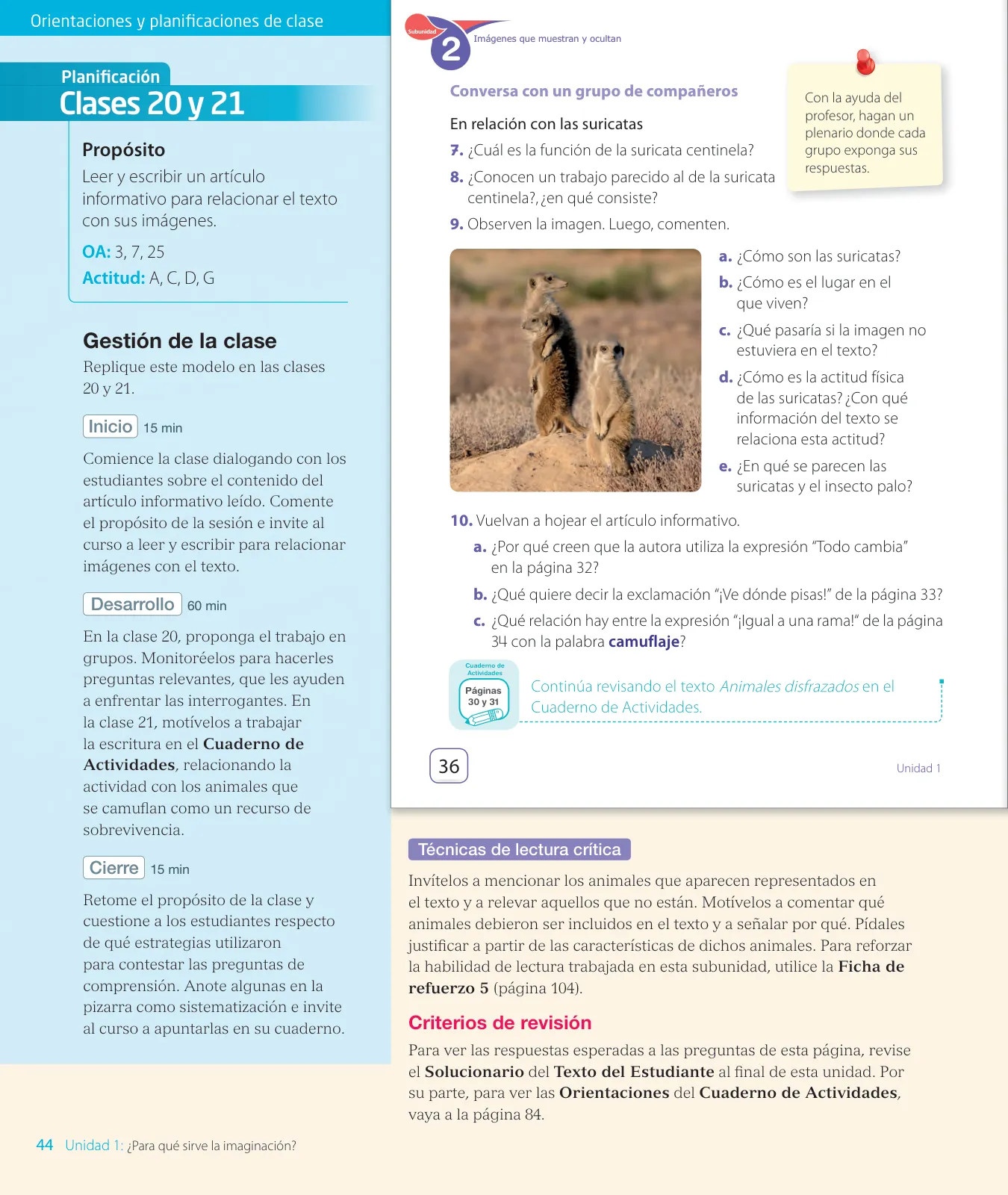 Página 46 de Lenguaje y Comunicación – Segundo Básico – Texto del Estudiante MINEDUC – Descargar PDF · 2024