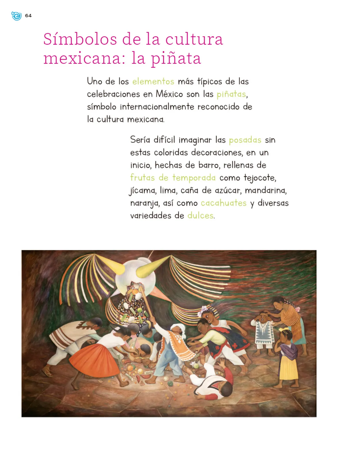Página 65 de Múltiples lenguajes. Trazos y palabras. Libro de Educación Primaria Grado 1° Ciclo Escolar 2025 - 2026