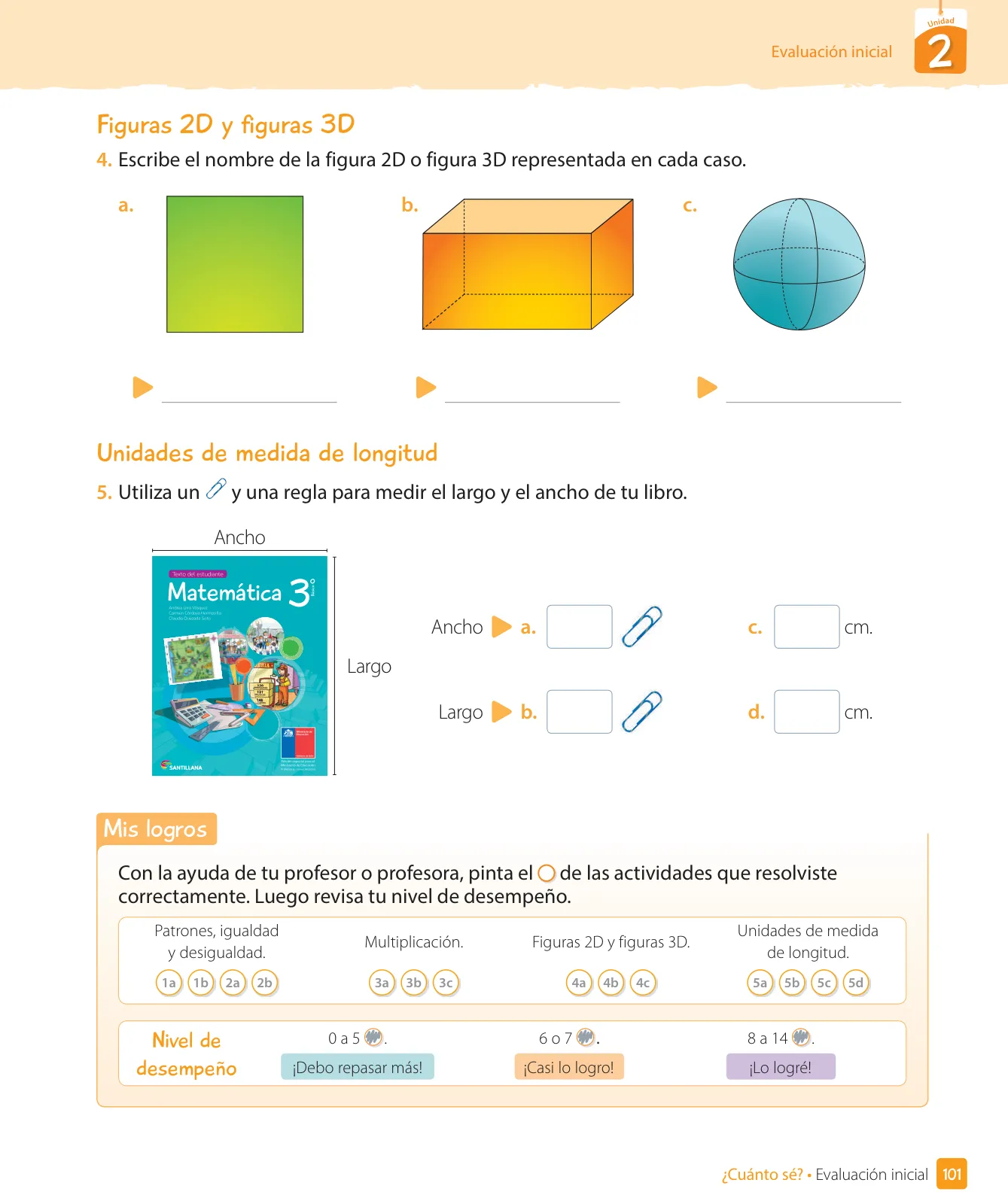 Miniatura página 103 de Matemática – Tercero Básico | Texto del Estudiante MINEDUC – Descargar PDF · 2024