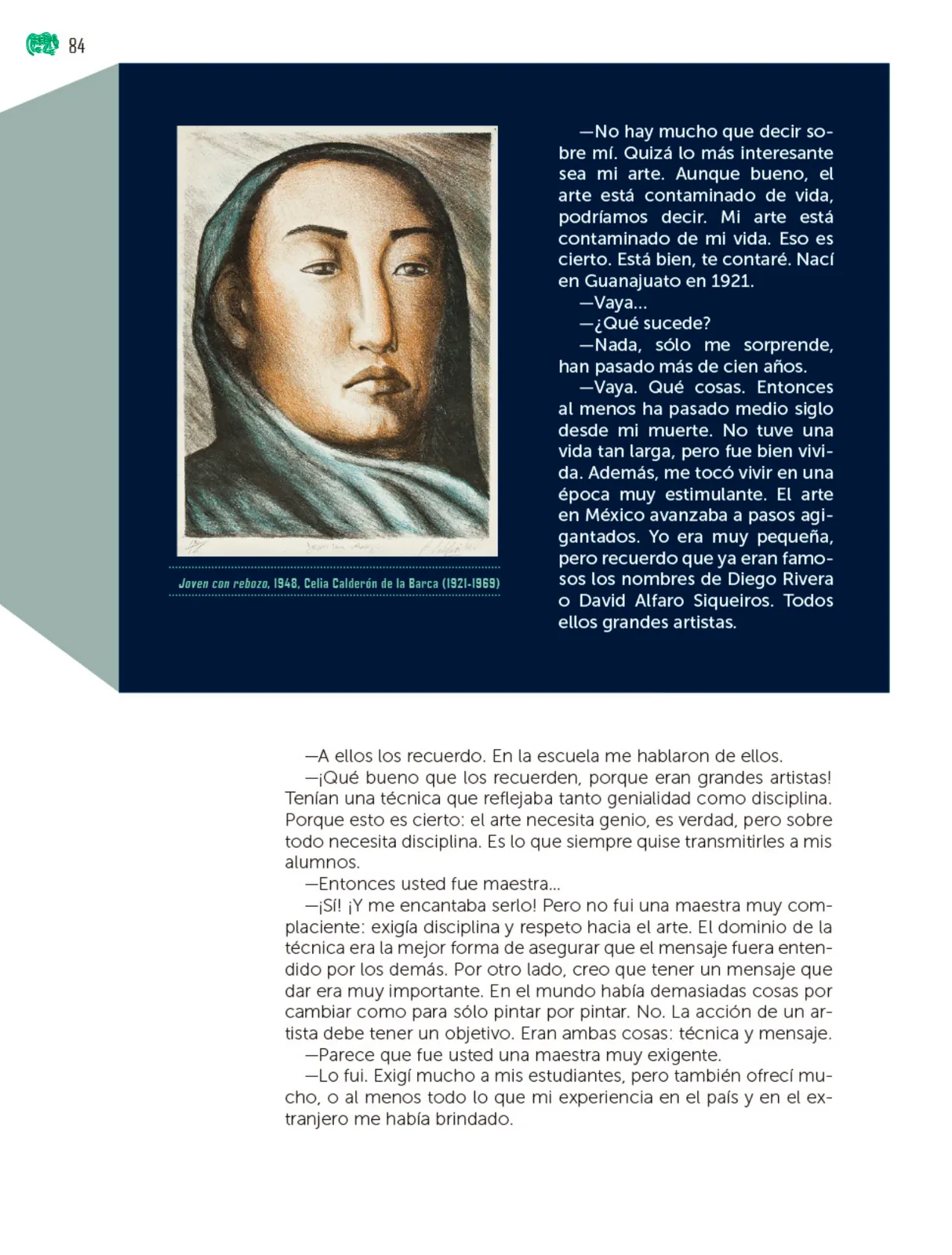 Miniatura página 85 de Colección Sk´asolil. Múltiples lenguajes.   Libro de Educación Telesecundaria Grado 2°  Ciclo Escolar 2025 - 2026