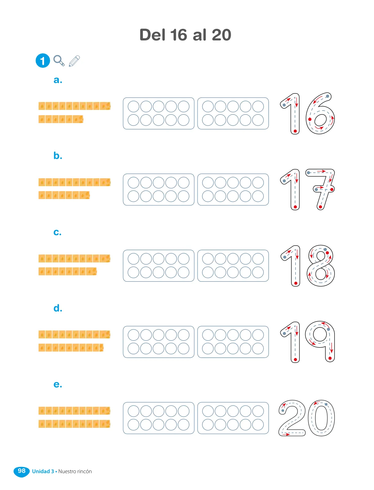 Miniatura página 100 de Matemática – Primero Básico | Texto del Estudiante MINEDUC – Descargar PDF · 2024