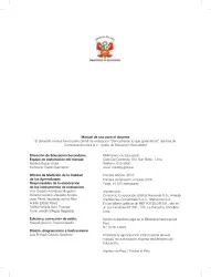 Página de Comunicación, kit de evaluación Demostrando lo que aprendimos, 2do. secundaria : manual de uso para el docente · 2016