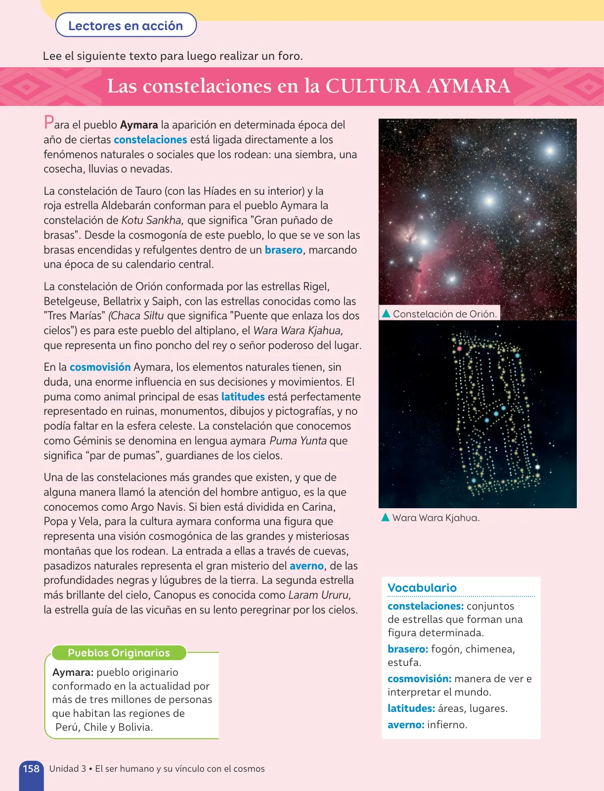 Página 160 de Lenguaje y Comunicación – Sexto Básico | Texto del Estudiante MINEDUC – Descargar PDF · 2024