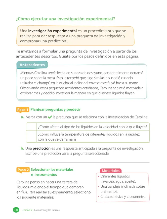 Página 62 de Ciencias Naturales – Cuarto Básico | Texto del Estudiante MINEDUC – Descargar PDF · 2024