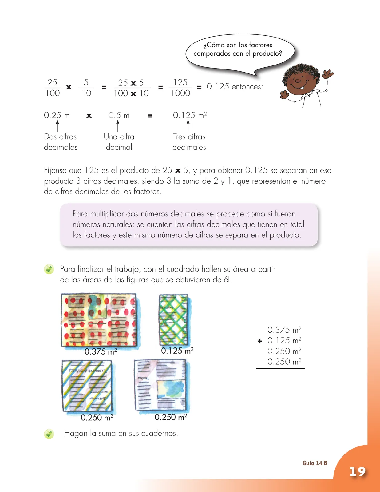 Página 19 de Matematica 5° · Cartilla 03