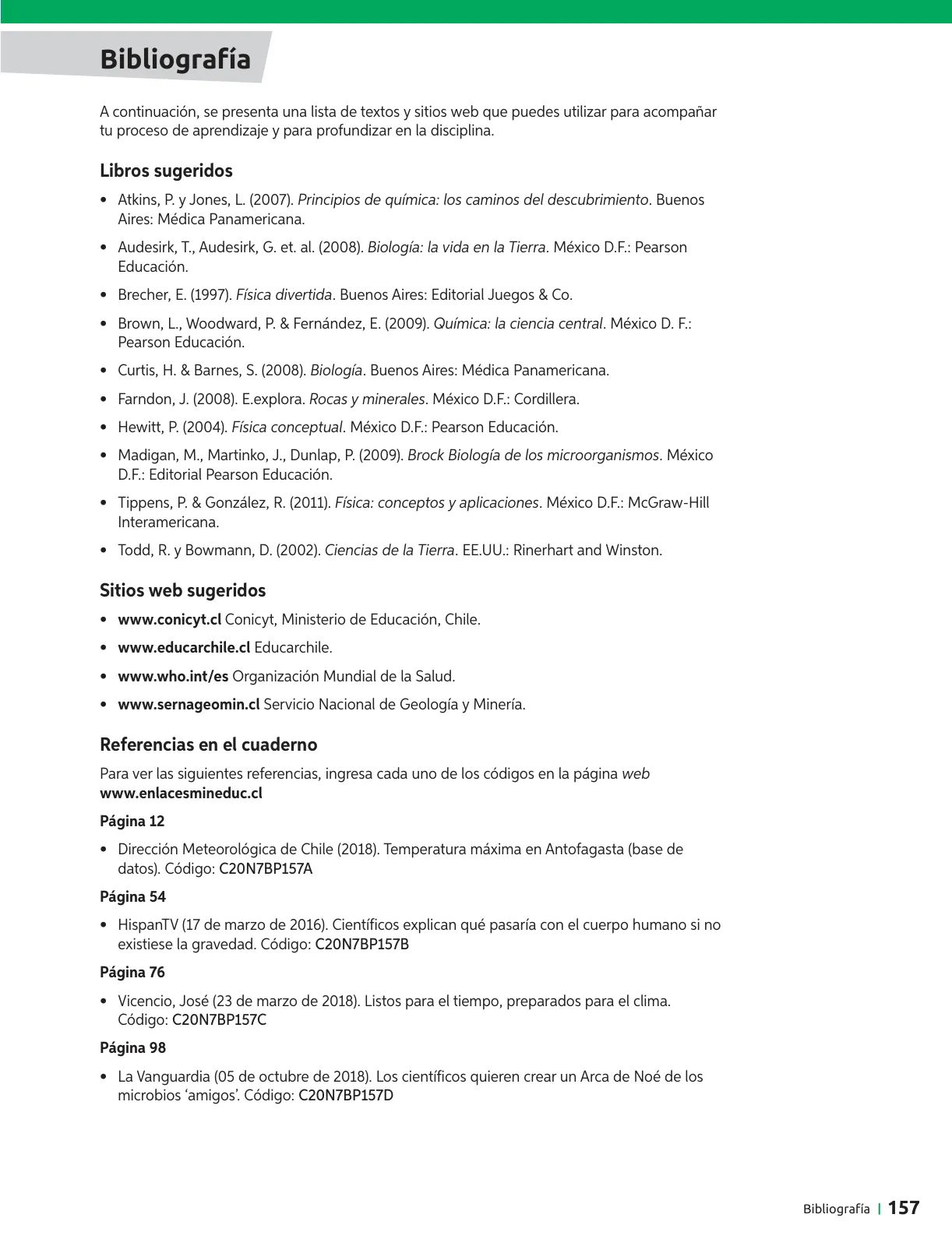 Miniatura página 158 de Ciencias Naturales – Séptimo Básico | Texto del Estudiante MINEDUC – Descargar PDF · 2024