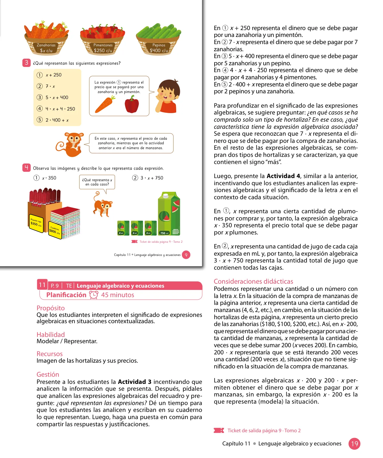 Página 21 de Libro de Sumo Primero – Sexto Básico | Texto del Estudiante MINEDUC – Descargar PDF · 2024