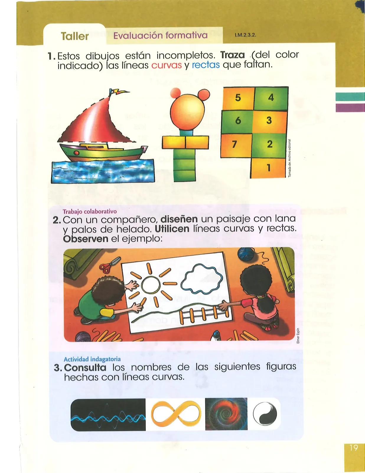 Página 20 de Matematica · 2 EGB · 2025
