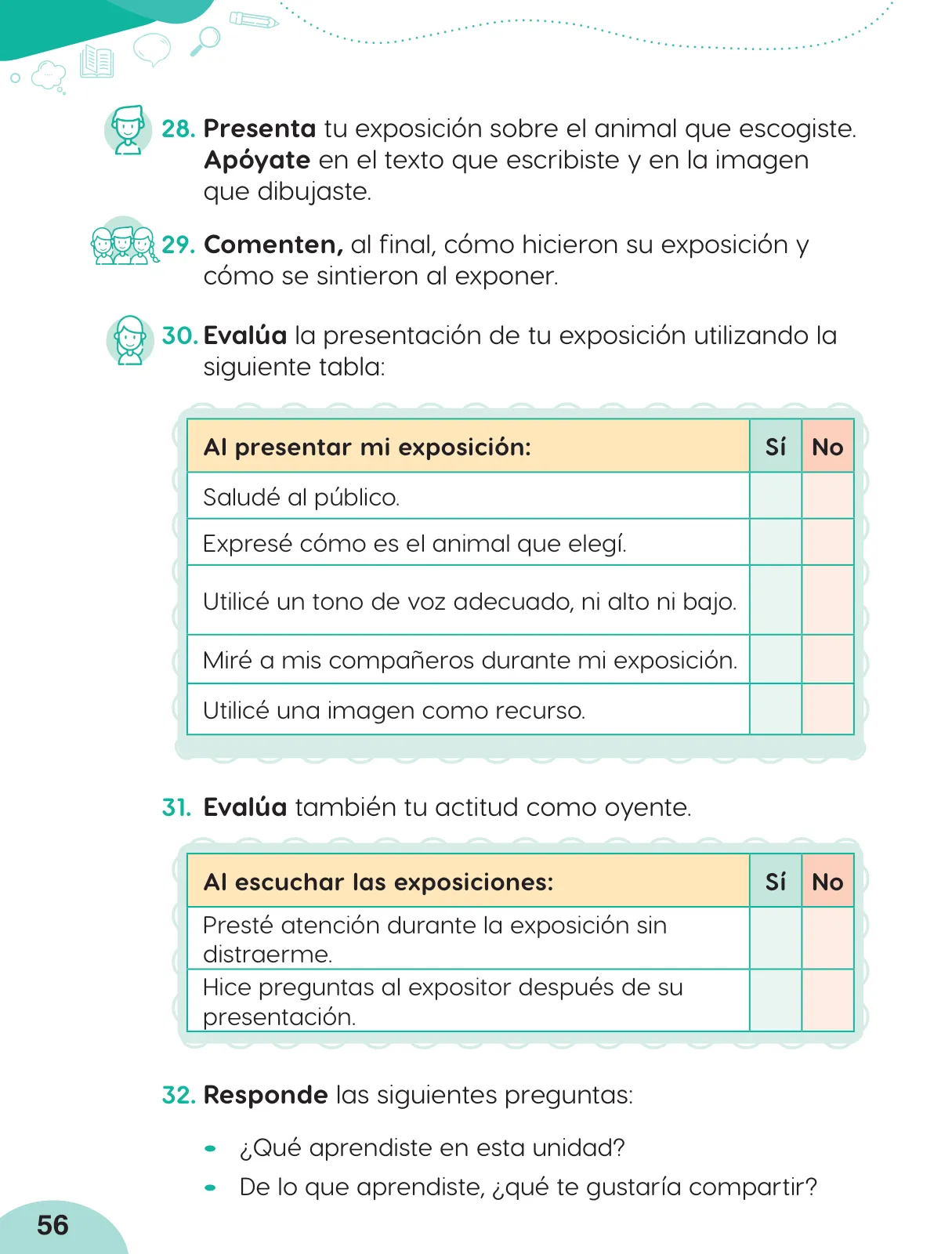 Miniatura página 58 de Cuadernillo de Comunicación 2, segundo grado de Primaria · 2023
