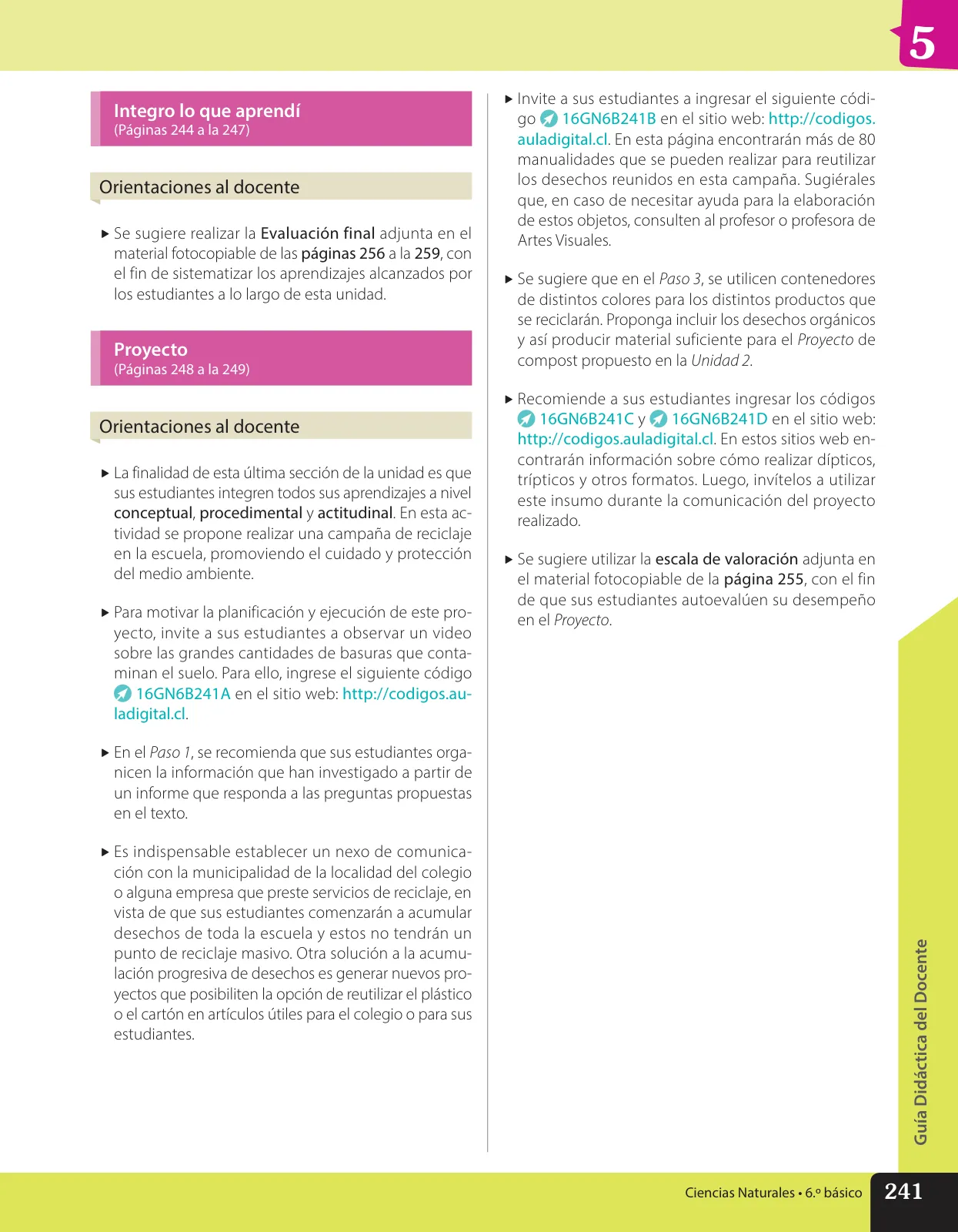 Miniatura página 128 de Libro de Ciencias Naturales – Quinto Básico | Texto del Estudiante MINEDUC – Descargar PDF · 2024