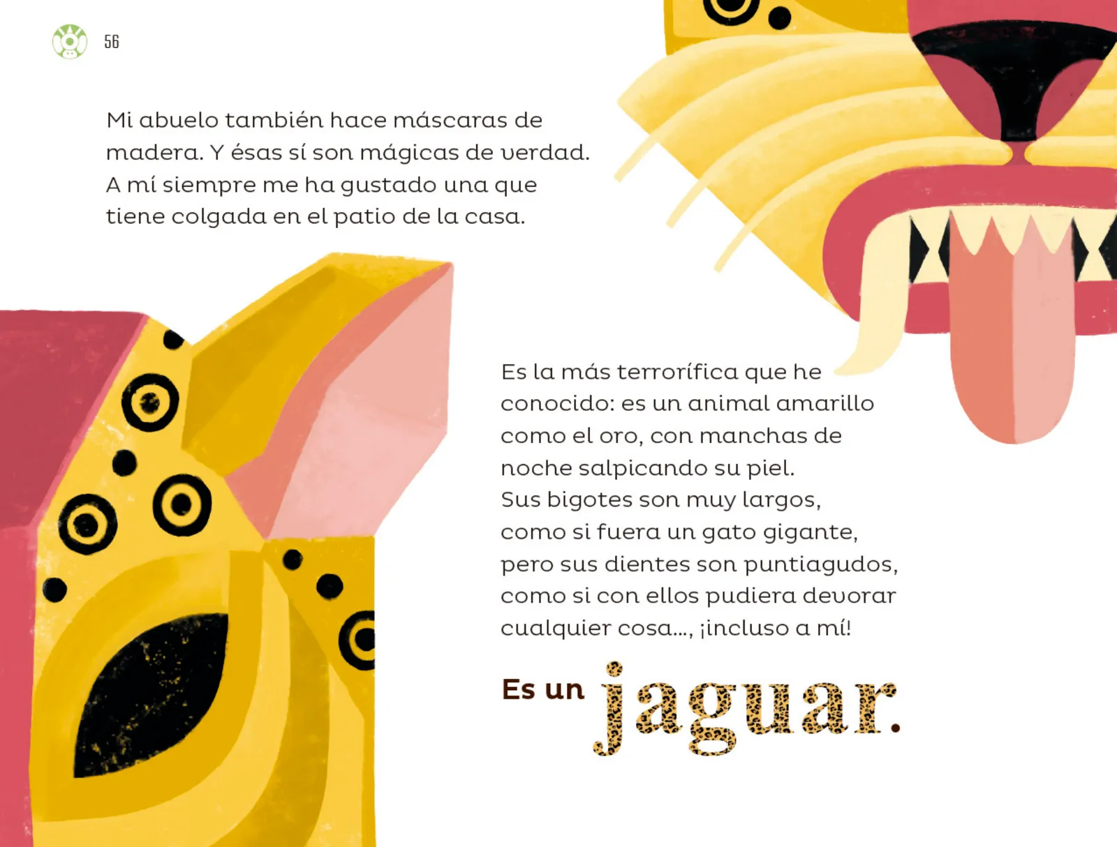 Página 57 de Múltiples lenguajes. Libro de Educación Preescolar Grado 3° Ciclo Escolar 2025 - 2026