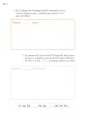 Miniatura página 25 de Múltiples lenguajes. Trazos y números.   Libro de Educación Primaria Grado 2°  Ciclo Escolar 2025 - 2026