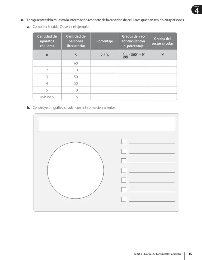 Página 119 de Matemática – Sexto Básico | Texto del Estudiante MINEDUC – Descargar PDF · 2024
