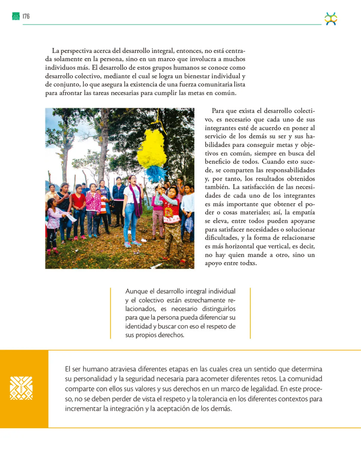 Página 177 de Colección Sk´asolil. De lo humano y lo comunitario. Libro de Educación Telesecundaria Grado 2° Ciclo Escolar 2025 - 2026