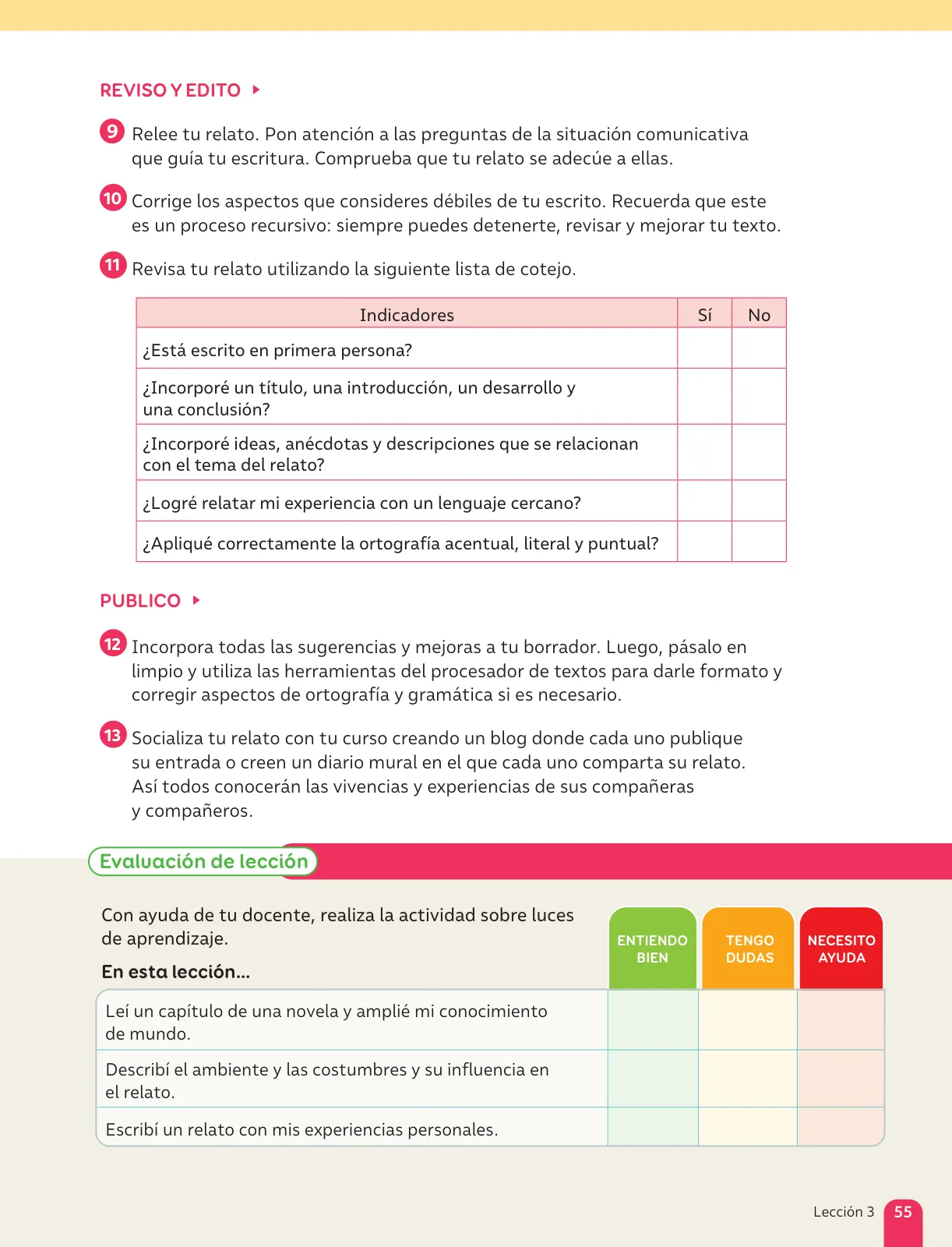 Miniatura página 57 de Lenguaje y Comunicación – Sexto Básico | Texto del Estudiante MINEDUC – Descargar PDF · 2024