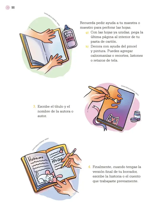 Página 99 de Proyectos de Aula. Libro de Educación Primaria Grado 3° Ciclo Escolar 2025 - 2026