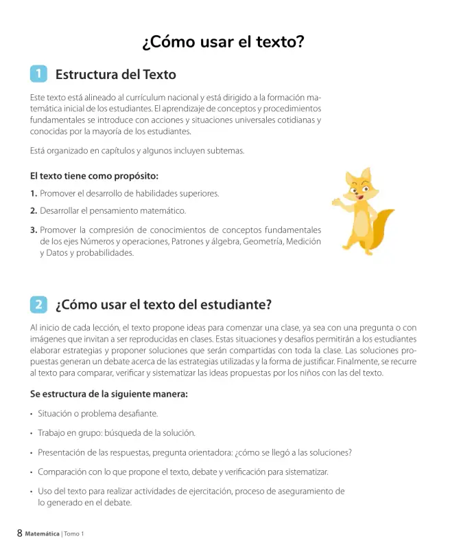Página 10 de Sumo Primero – Tercero Básico | Texto del Estudiante MINEDUC – Descargar PDF · 2024