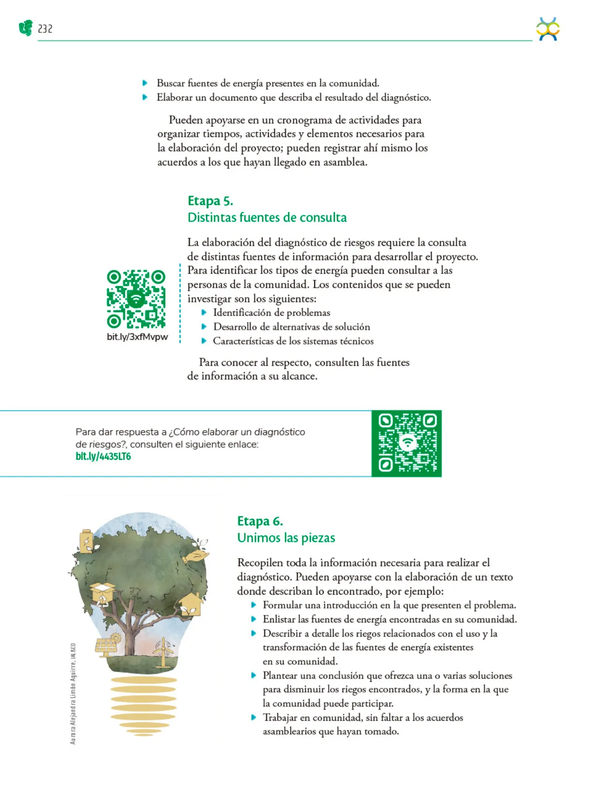 Miniatura página 233 de Colección Sk´asolil. Nuestro libro de Proyectos.  Tomo III.  Libro de Educación Telesecundaria Grado 2°  Ciclo Escolar 2025 - 2026