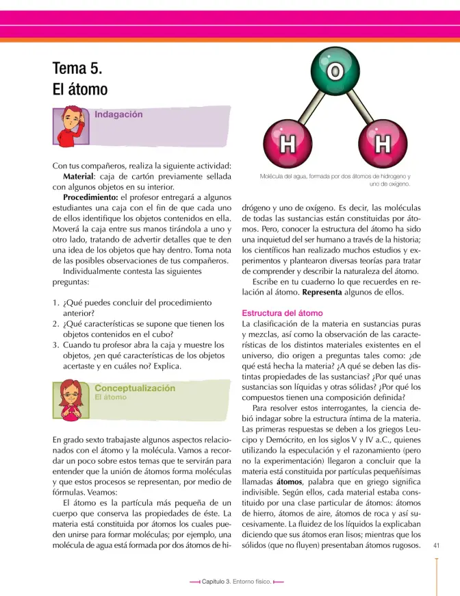 Página 41 de Ciencias Naturales 7° · Secundaria Activa
