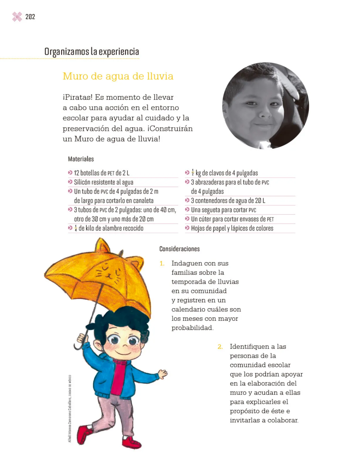 Página 205 de Proyectos Escolares.   Libro de Educación Primaria Grado 3°  Ciclo Escolar 2025 - 2026