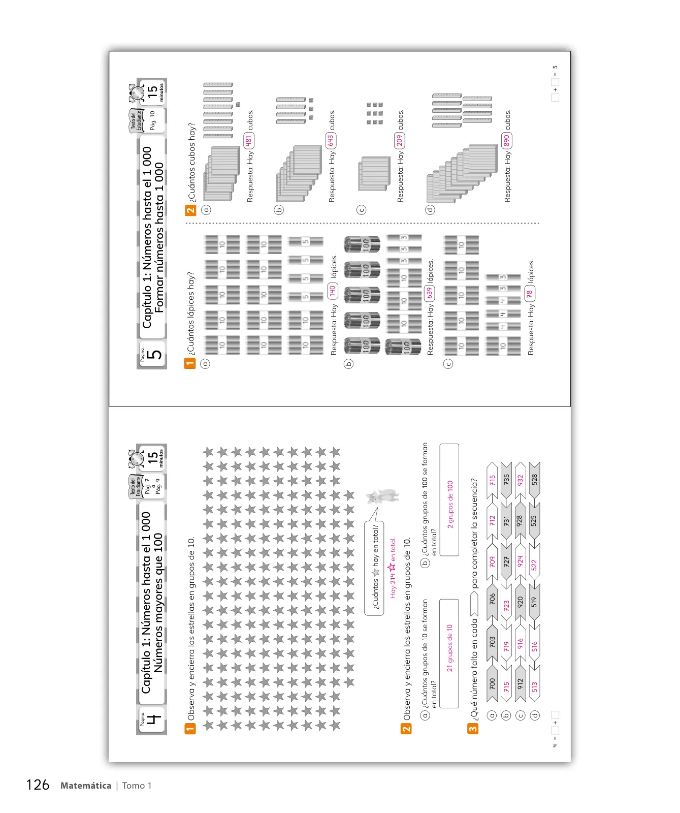 Página 128 de Sumo Primero – Tercero Básico | Texto del Estudiante MINEDUC – Descargar PDF · 2024