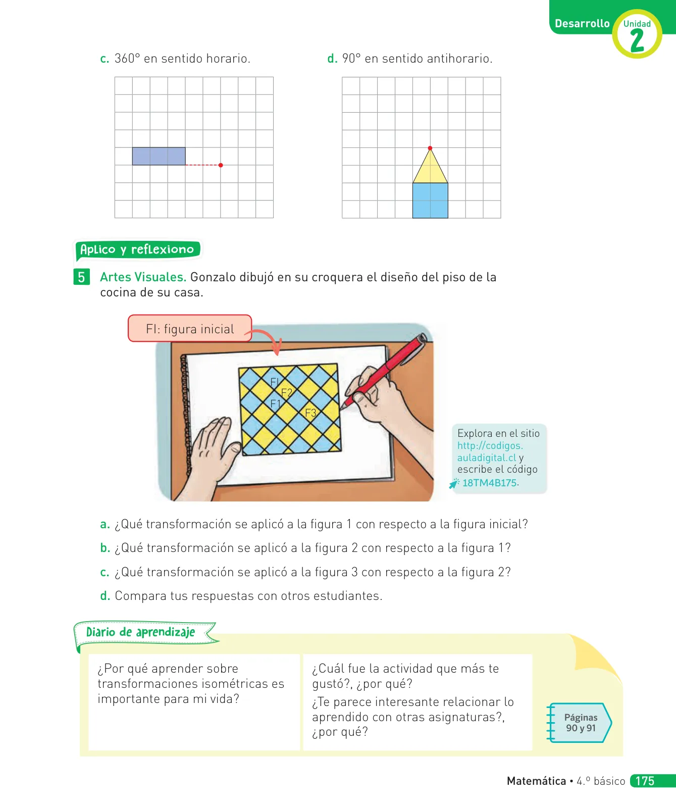 Miniatura página 284 de Matemática – Cuarto Básico | Texto del Estudiante MINEDUC – Descargar PDF · 2024