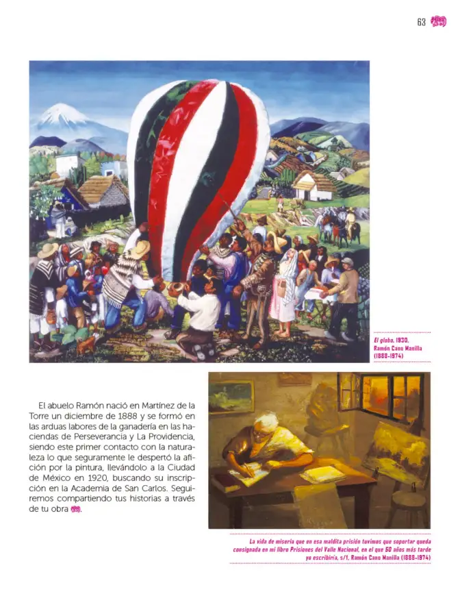 Página 64 de Colección Nanahuatzin. Múltiples lenguajes. Libro de Educación Secundaria Grado 3° Ciclo Escolar 2025 - 2026